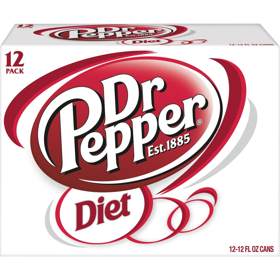 Diet Dr Pepper Soda - Bright Soda Set
