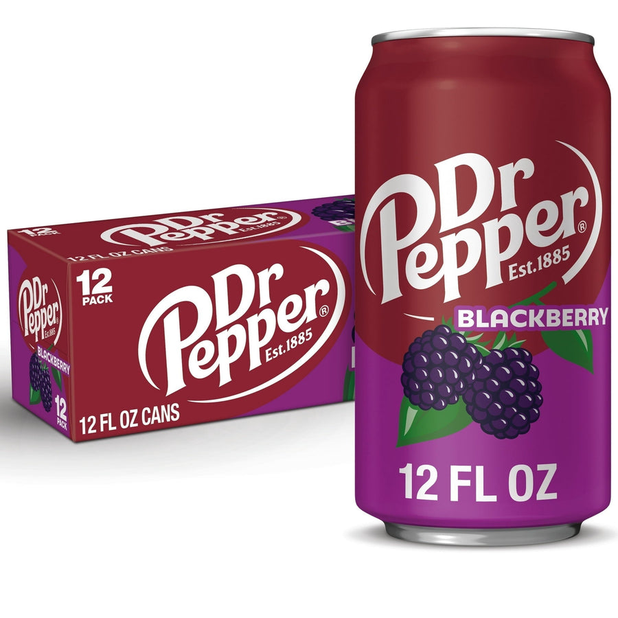Dr Pepper Blackberry Soda - Classic Soda