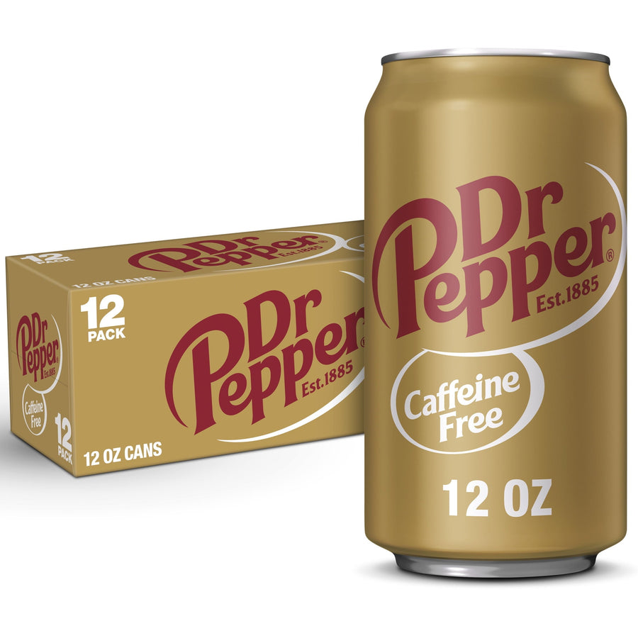 Dr Pepper Caffeine Free Soda - Easy Soda Bottle