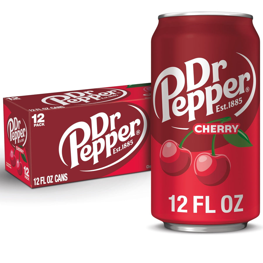 Dr Pepper Cherry Soda - Daily Soda Bottle