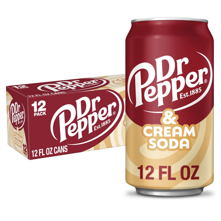 Dr Pepper & Cream Soda - Modern Soda Sip