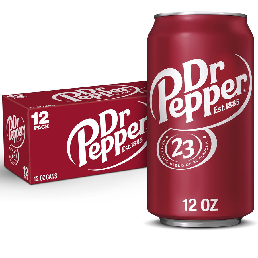 Dr Pepper Original Soda - Simple Soda Pack